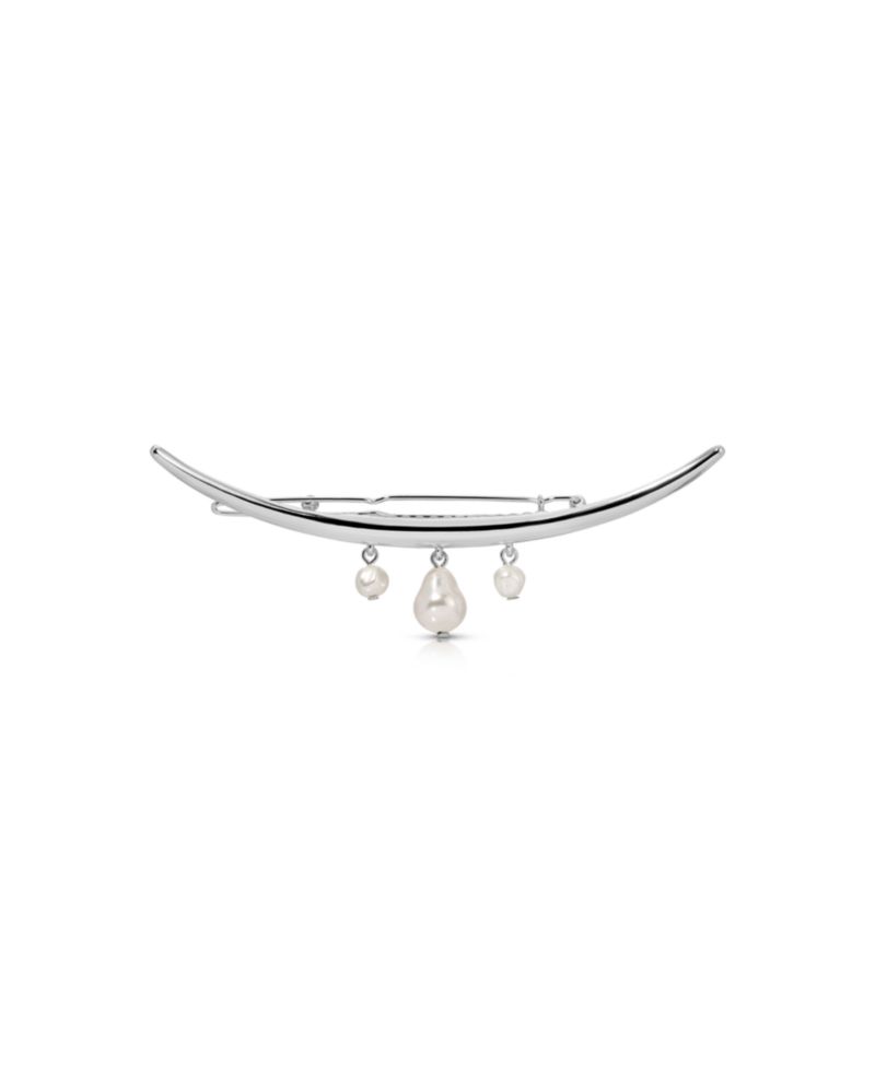 Mermaid Cultivated Pearl Barrette
