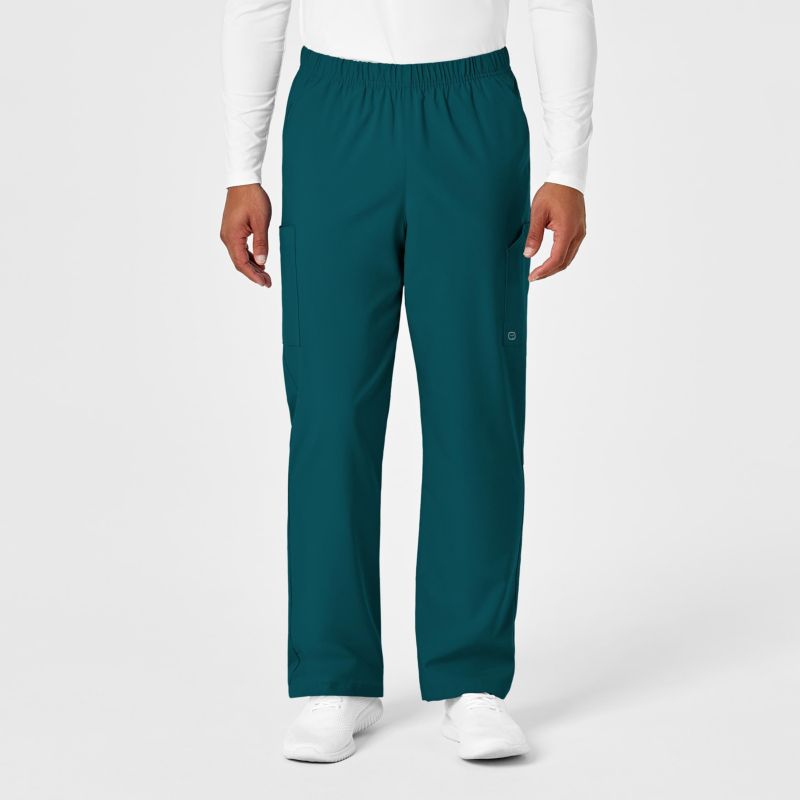 Women's W123 Unisex Multi-Cargo Scrub Pant