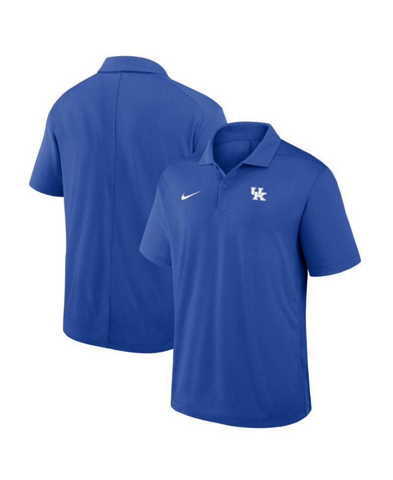 Men's Royal Kentucky Wildcats Primetime Victory Plus Dri-FIT Polo Shirt