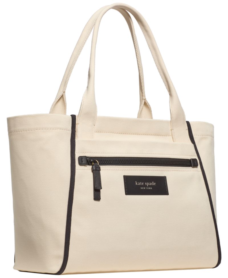 Dash Large Canvas Tote Bag