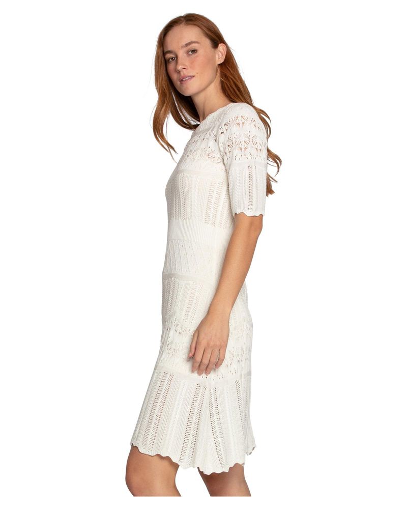 Women's Everbloom Crochet Mini Dress