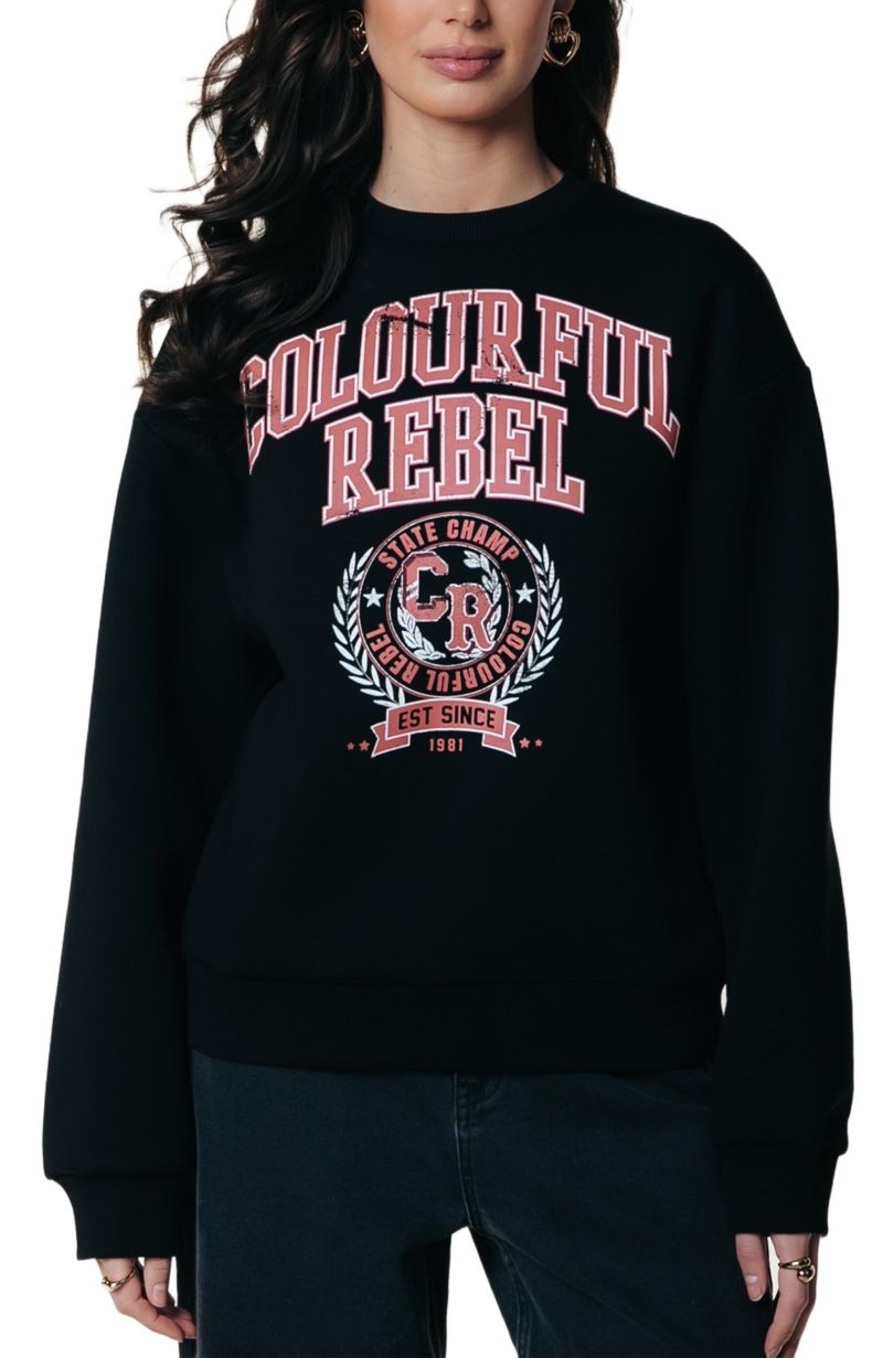 Women's CR Varsity Relaxed Sweat