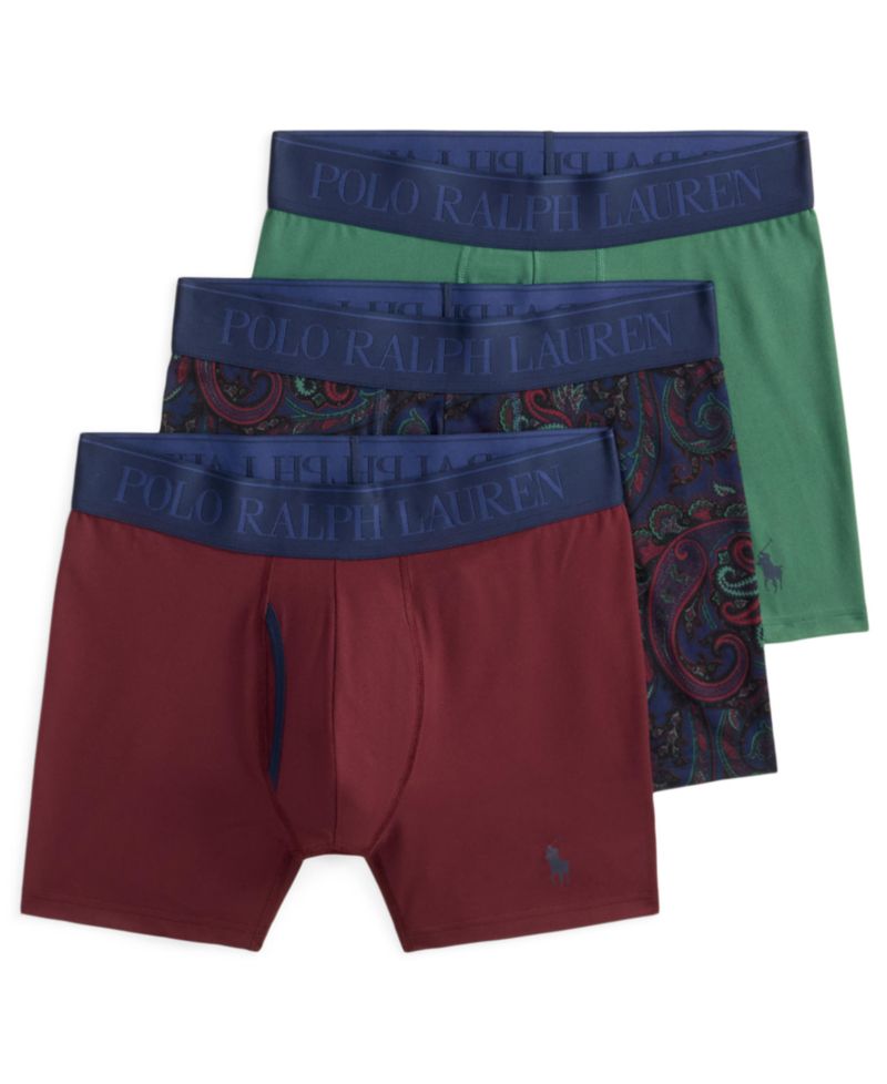 Men's Boxer Brief, 3-Pack