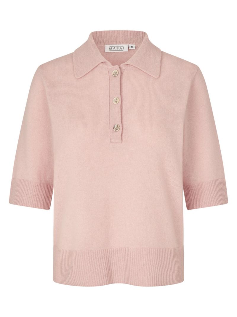 Women's MaFynoria Knitted Polo Sweater