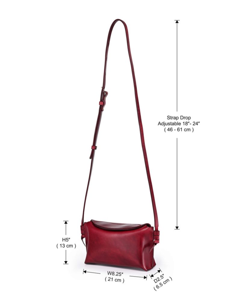 Snapper Vintage Crossbody Bag