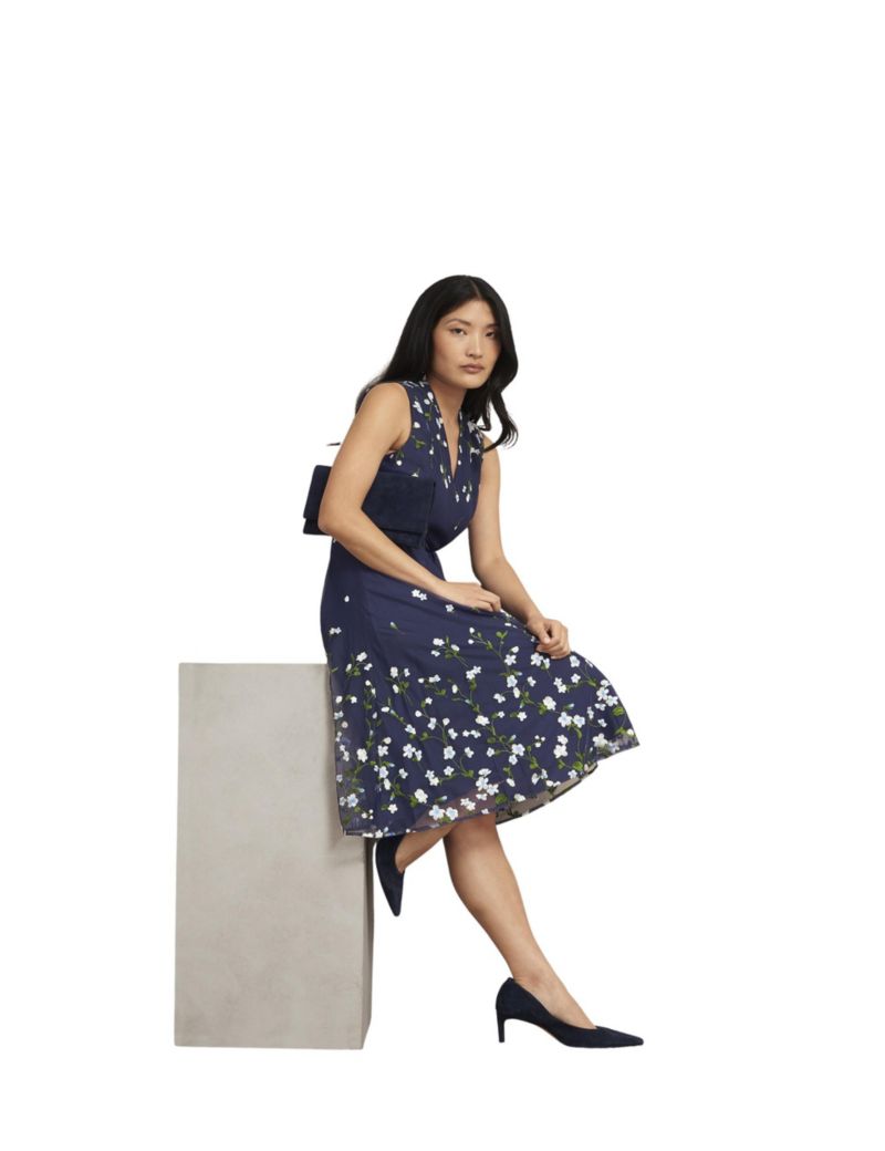 Women's Aria Embroidered Dress