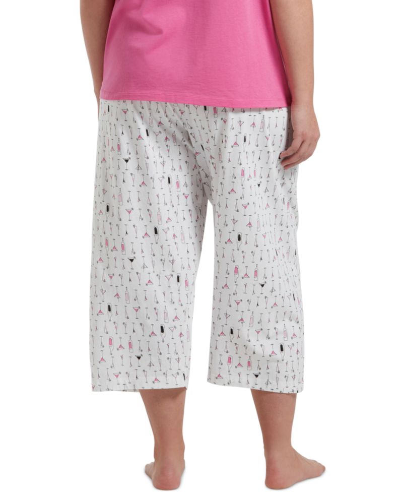 Sleepwell Basic Tee and Pant Separates with Temperature Regulating Technology