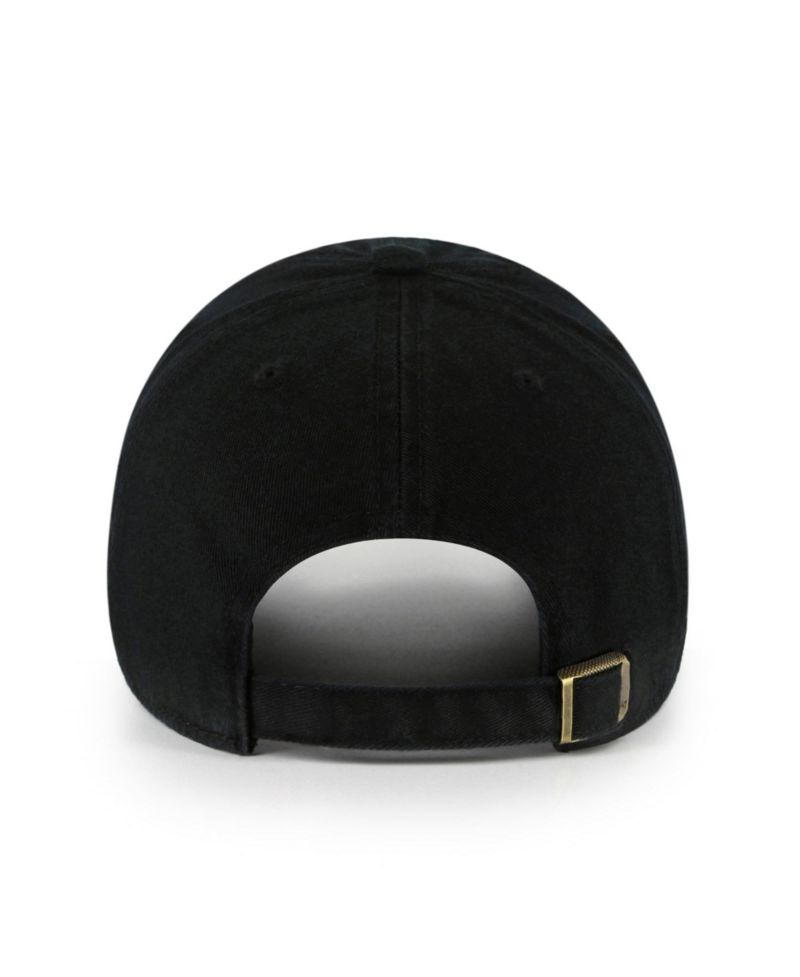 Men's '47 Black Air Force Falcons Vault Clean Up Adjustable Hat