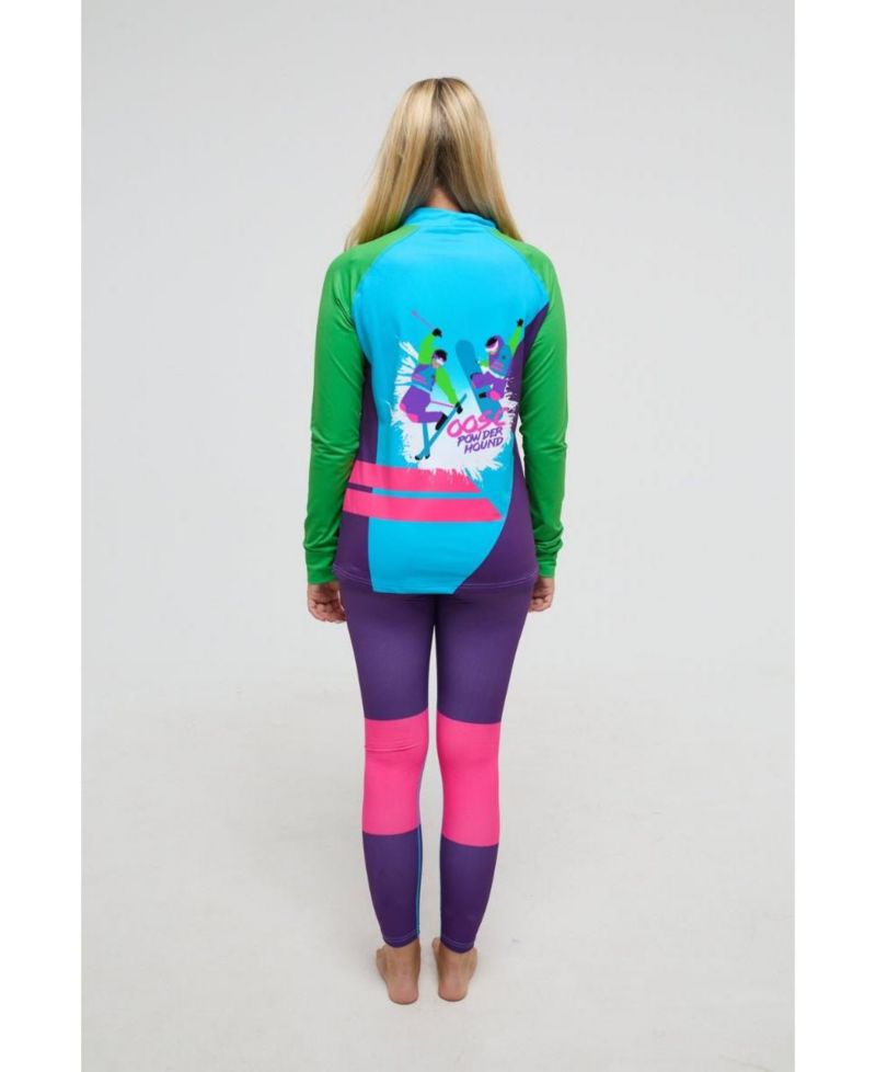 Women's Baselayer Top - Powder Hound