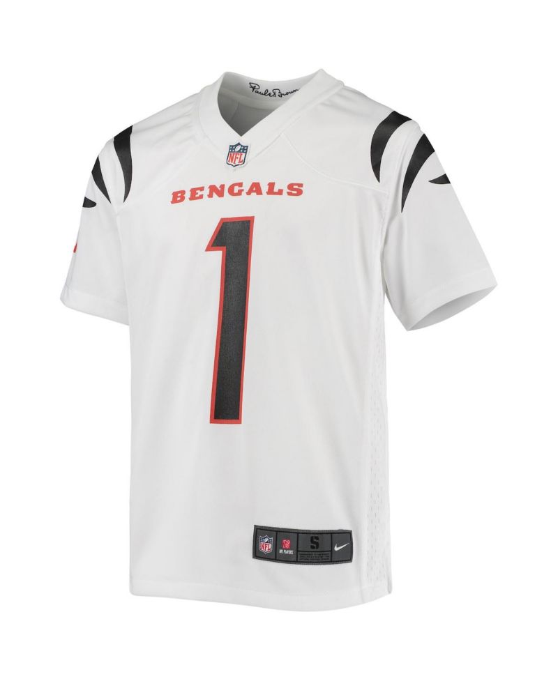 Big Boys Ja'Marr Chase Cincinnati Bengals Player Game Jersey