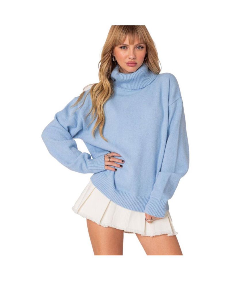 Women's Isabelle oversized turtle neck sweater