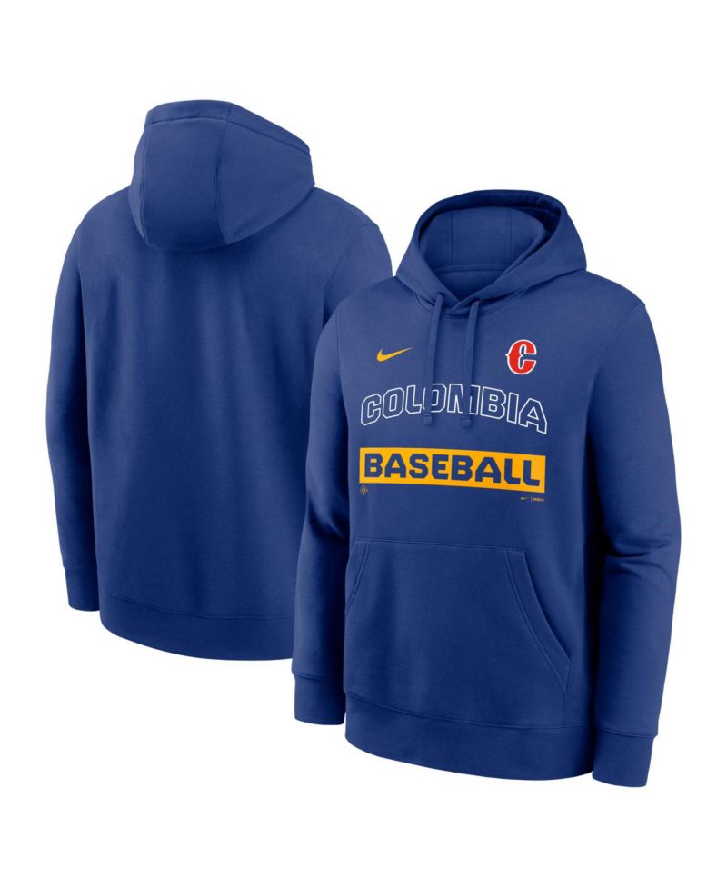 Men's Royal Colombia Baseball 2026 World Baseball Classic Club Hoodie