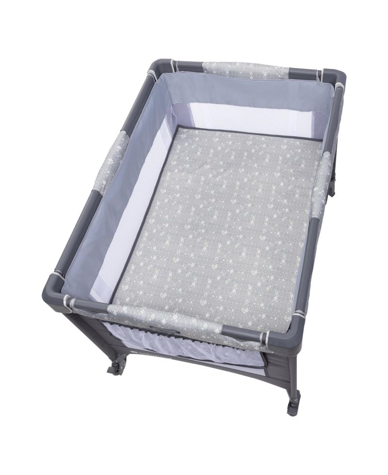 Nursery Den Playard with Snooze Pod and Flip Over Changer