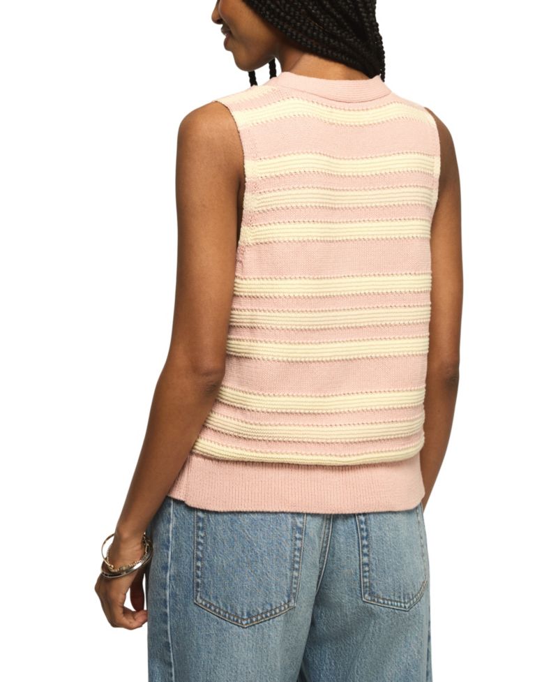 Women's Sleeveless V-Neck Sweater Vest