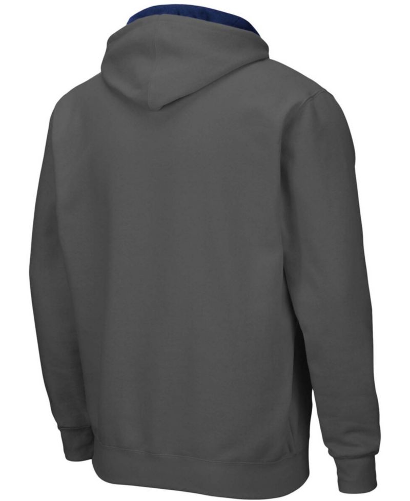 Men's Michigan Wolverines Arch Logo 3.0 Full-Zip Hoodie