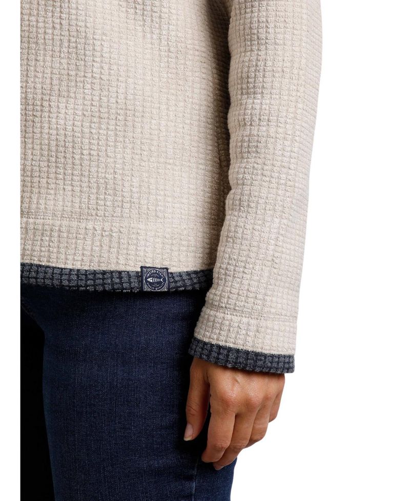 Women's Beye 1/4 Zip Grid Fleece