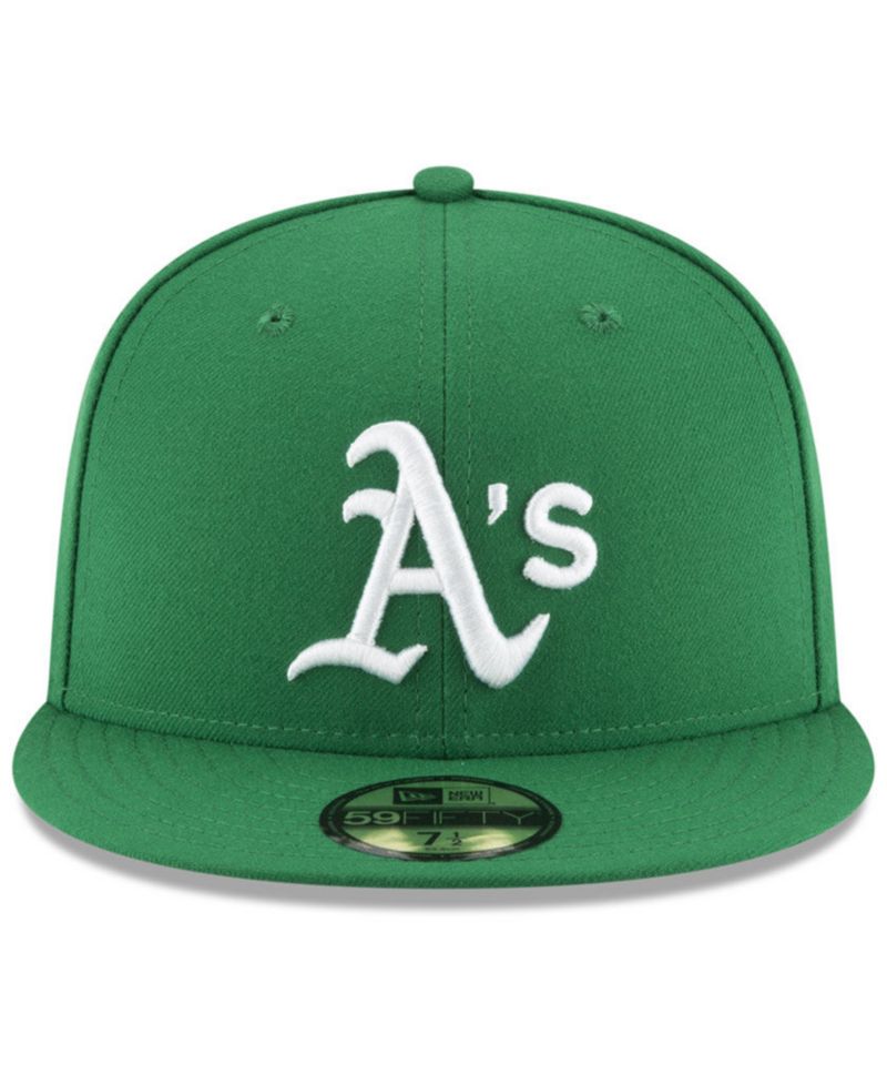 Oakland Athletics Authentic Collection 59FIFTY Fitted Cap