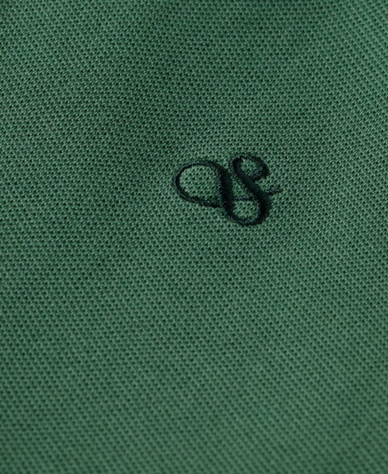 Little and Big Boys Garment Dyed Pique Polo Shirt
