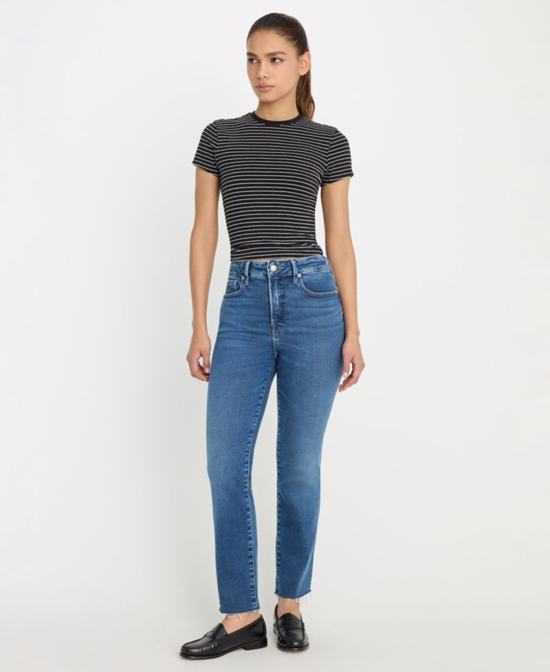 Women's Soft Tech Good Legs Straight Jeans