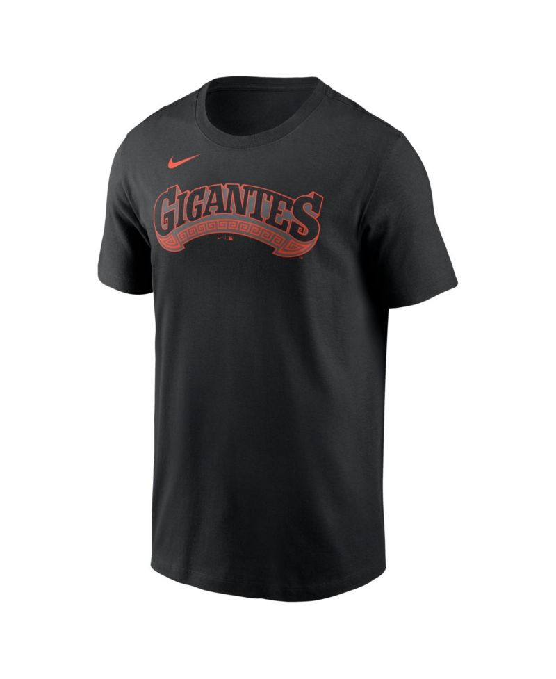 Men's Matt Chapman Black San Francisco Giants Alternate Name & Number T-Shirt