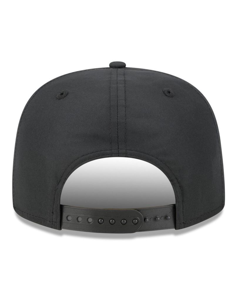 Men's Black Miami Marlins 2025 Big League Chew Golfer Snapback Hat