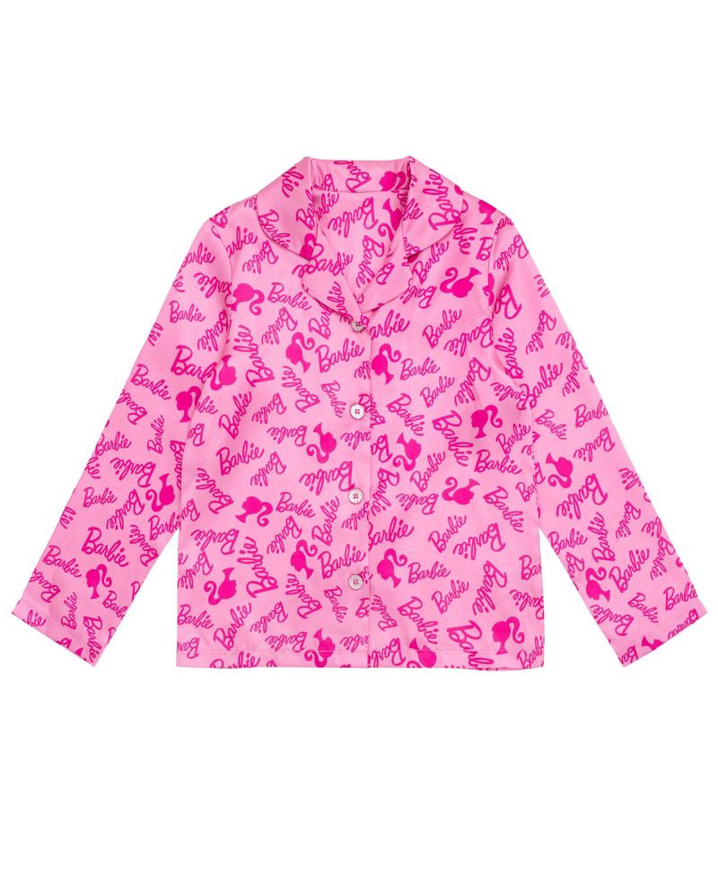 Girls 2-Piece Pajama Shirt and Pants Set
