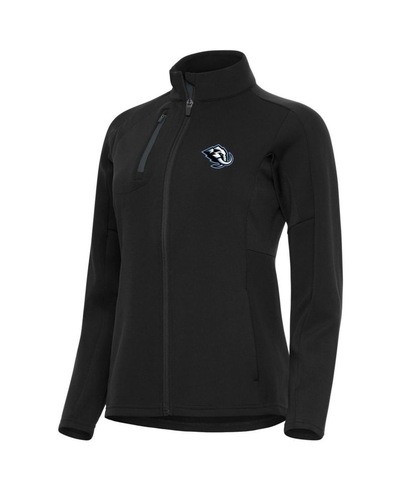 Women's Black Utah Mammoth Generation Full-Zip Jacket