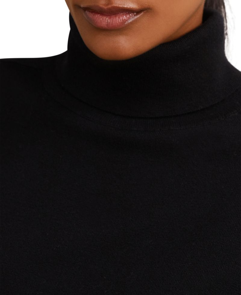 Women's Wendy Turtleneck Merino Wool Sweater