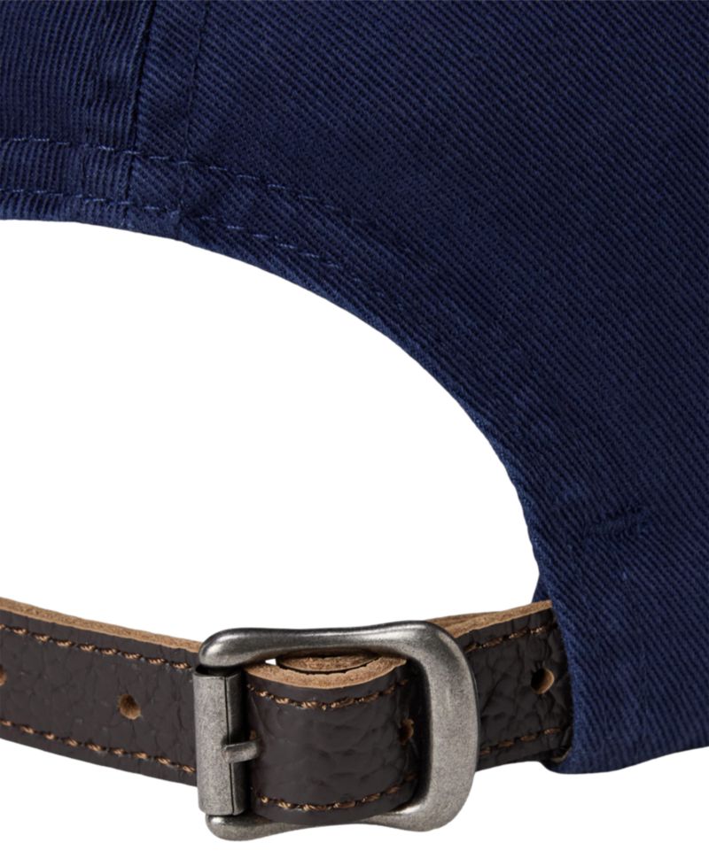 Men's Embroidered Logo Twill Ball Cap