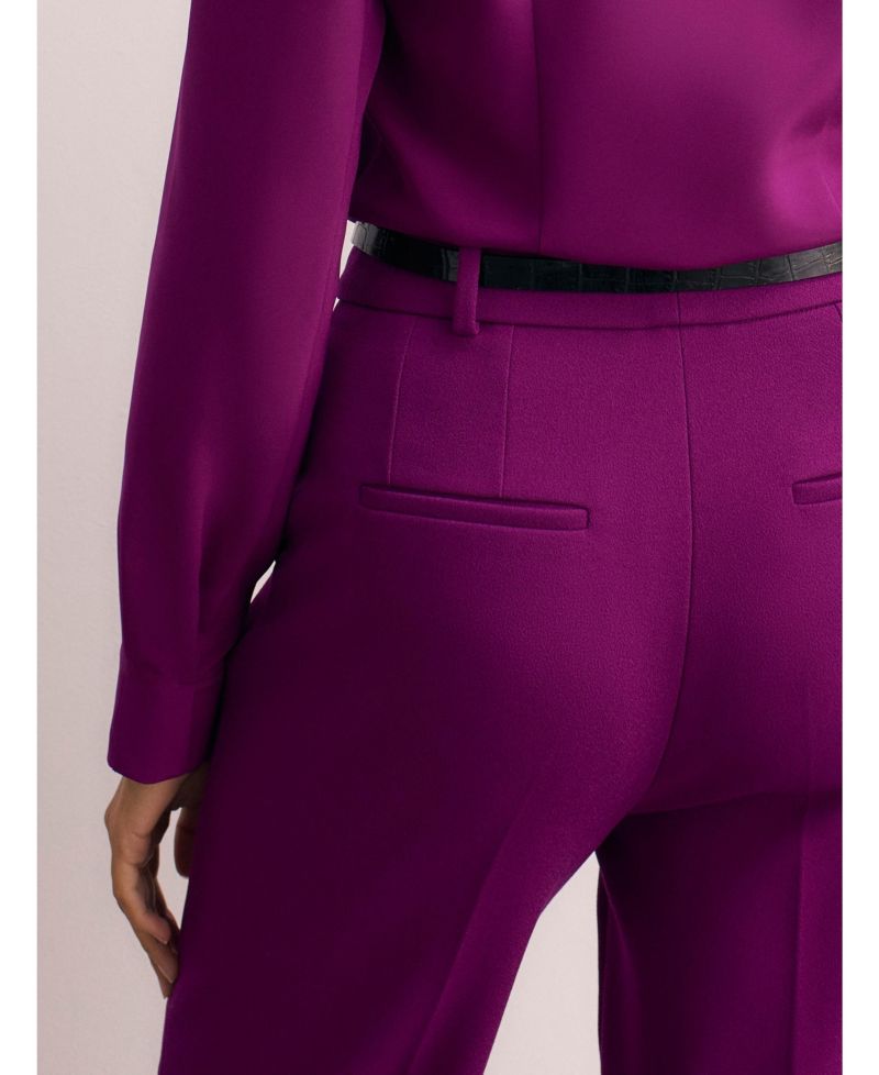 Women's Alzira Sculpt Crepe Pants