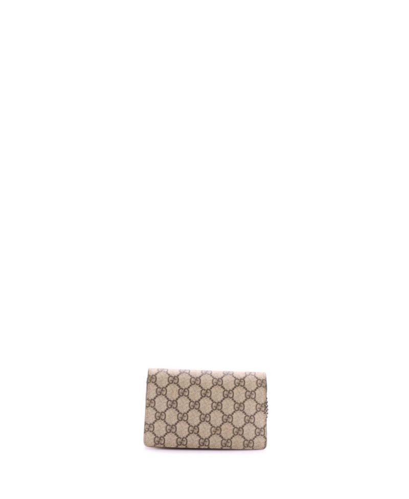 Super Mini Dionysus Bag GG Coated Canvas