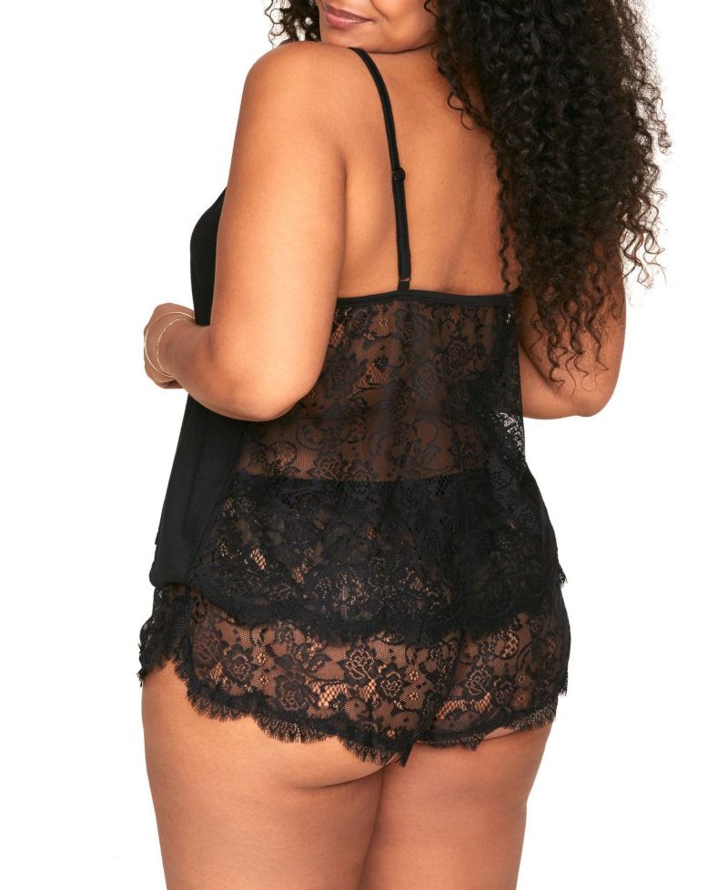 Plus Size Reign Cami & Short Set Lingerie
