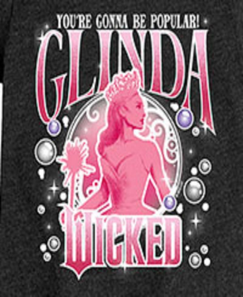 Little Girls Glinda Graphic Tee