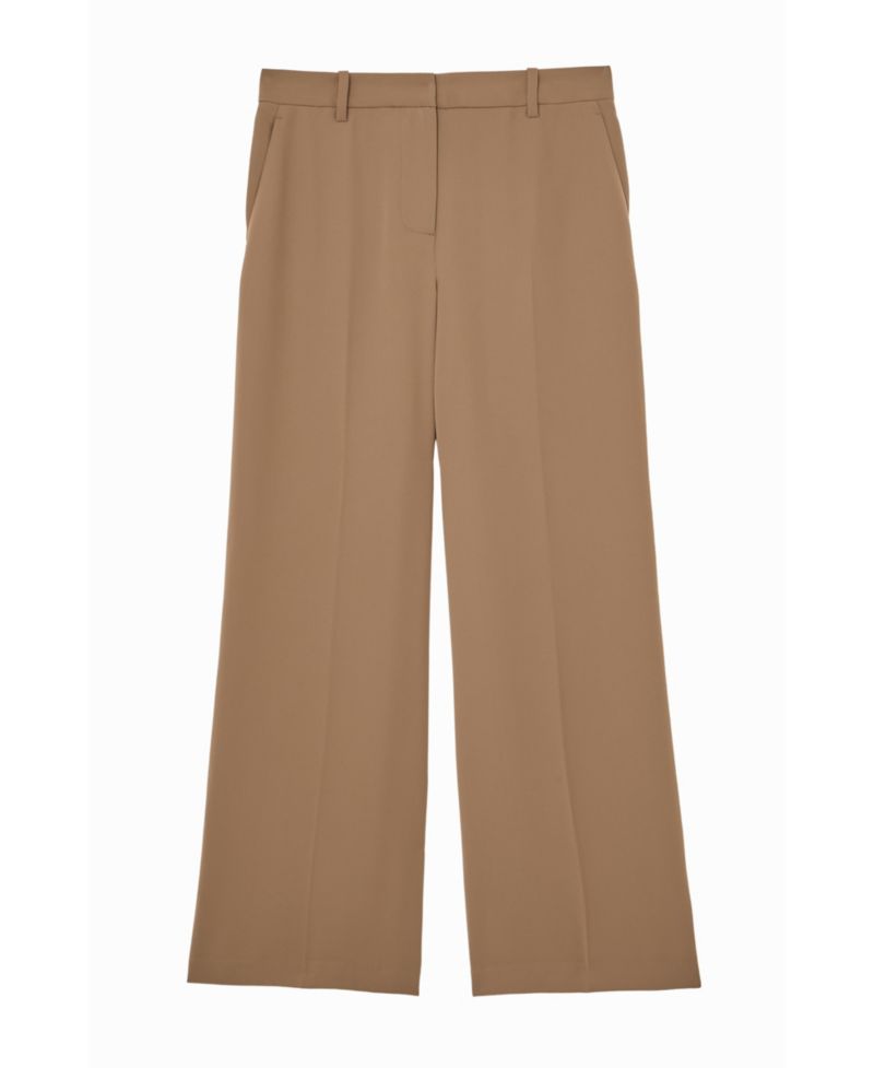 Women's Wide-Leg Tailored Trousers