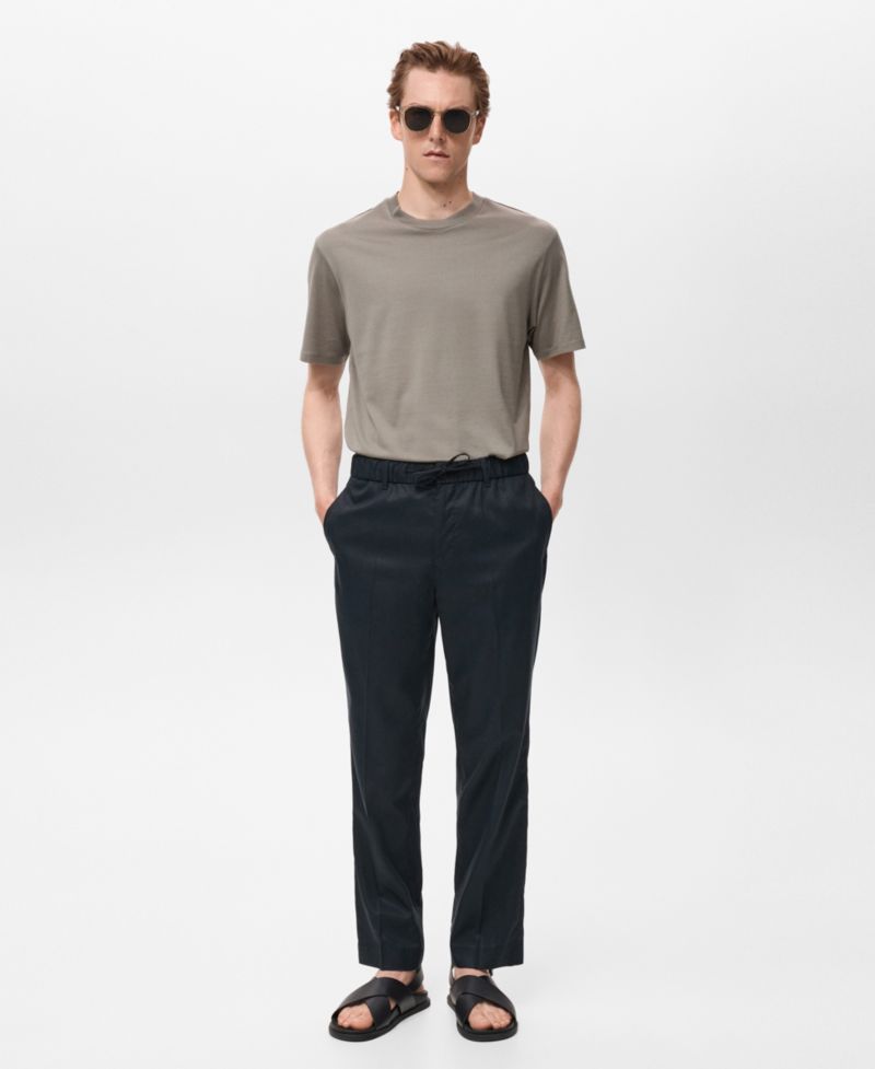 Men's Lyocell Cotton Jogger Pants