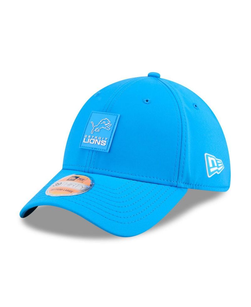 Men's Blue Detroit Lions 2025 Sideline 39THIRTY Flex Hat