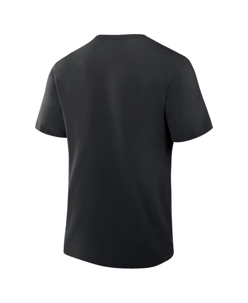 Men's Black Minnesota Twins Color Pop Legacy Clubhouse T-Shirt