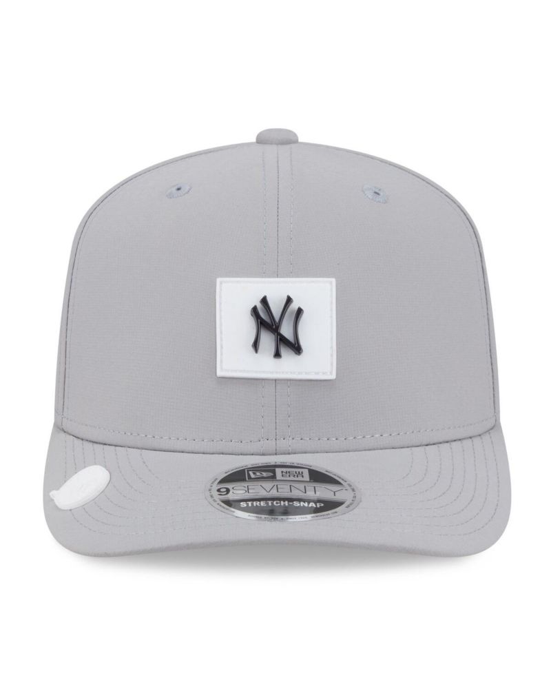 Men's Gray New York Yankees 2026 Clubhouse 9SEVENTY Adjustable Hat