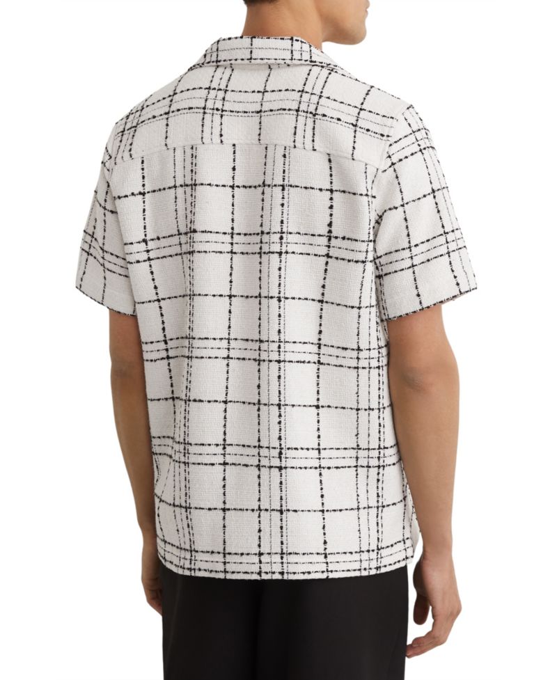 Men's Moran Check Cuban Shirt