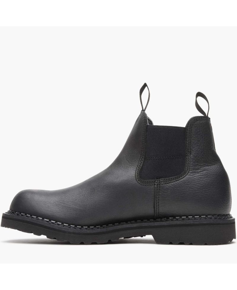 Men's Georgia Giant Black Waterproof High Romeo Boot