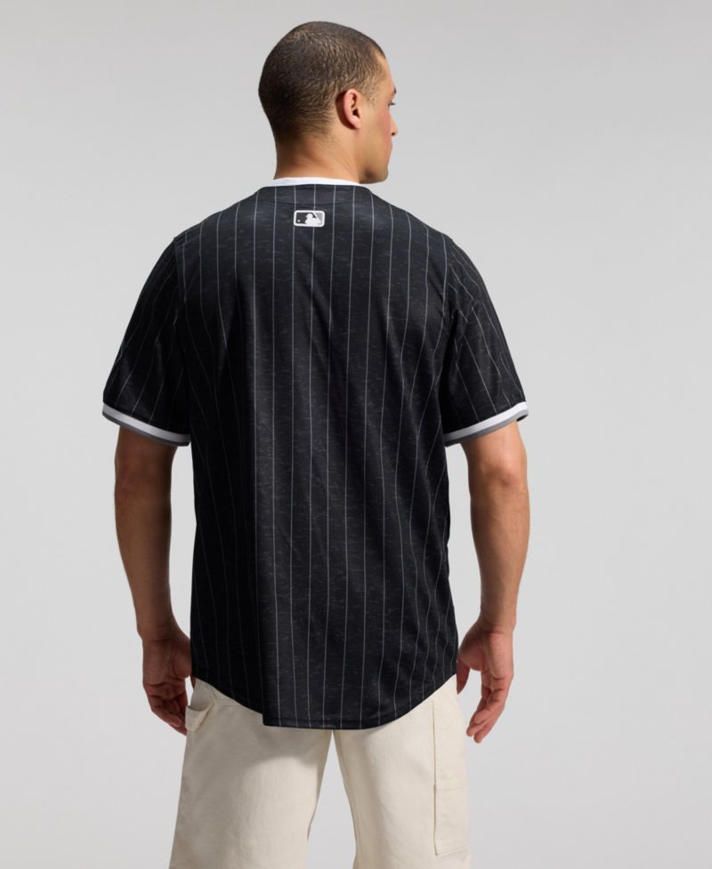 Men's Black Chicago White Sox City Connect Limited Jersey