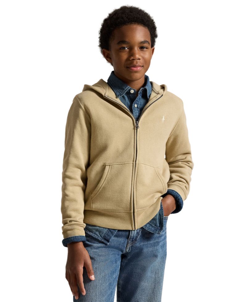 Boys' 8-20 Fleece Full-Zip Hoodie