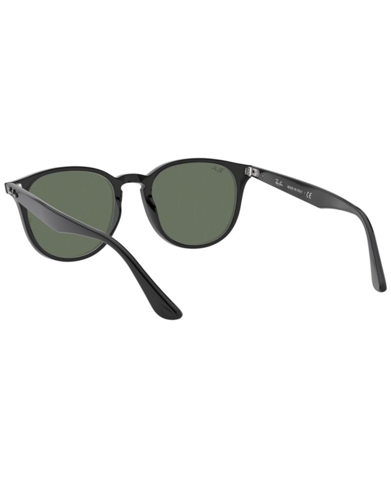 Unisex Low Bridge Fit Sunglasses, RB4259F 53