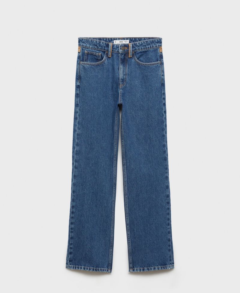 Women's Contrast Details Bannack Jeans