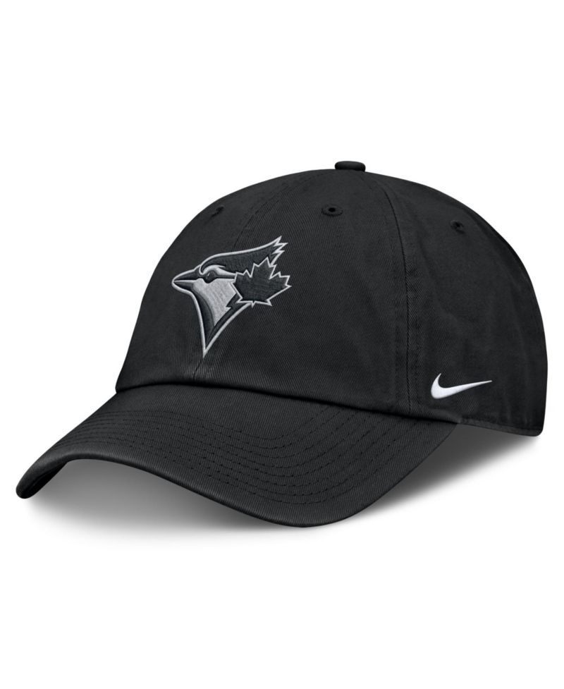 Men's Black Toronto Blue Jays Tonal Club Adjustable Hat