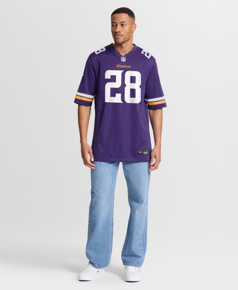 Men's Minnesota Vikings Adrian Peterson Team Retired Game Jersey