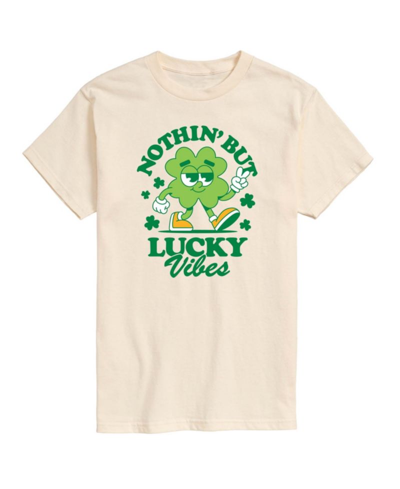Men's St. Patrick's Nothin' But Lucky Vibes Short-Sleeve T-Shirt