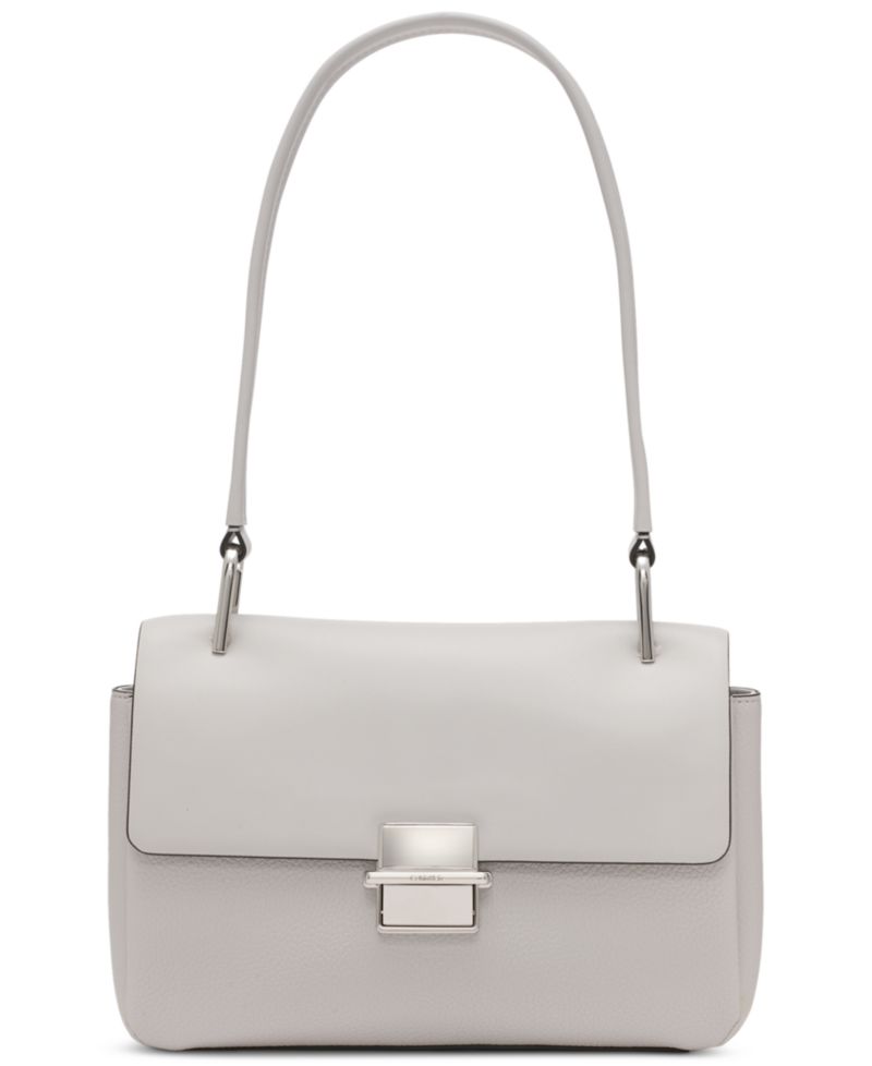 Clove Push-Lock Shoulder Bag