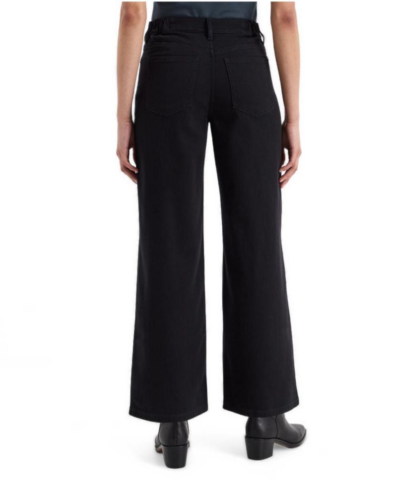 Women's All-Day Twill Wide-Leg Pants