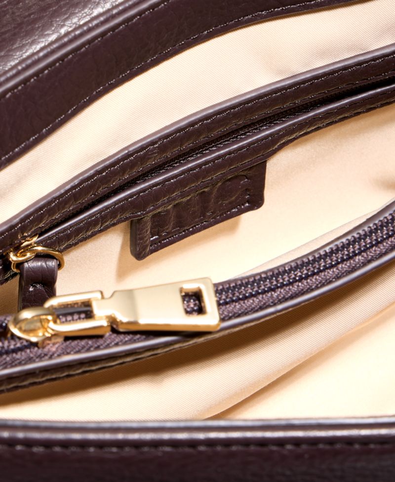 Soft Ajae Zebra-Print Shoulder Bag